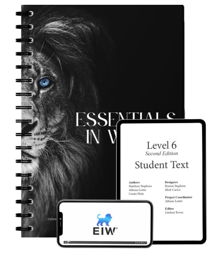Essentials in Writing Level 6 Bundle (Textbook, Teacher Handbook and Online Video Access) 2nd Edition