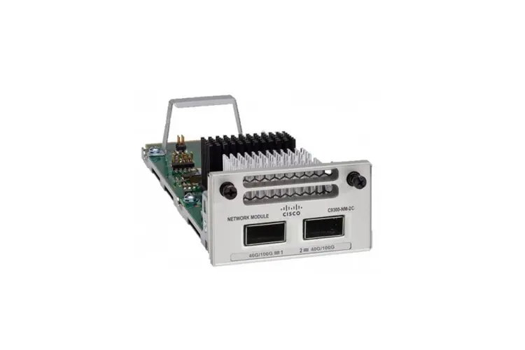 Cisco C9300-NM-8X Network Module for Catalyst 9300 Series