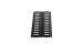 Blank Keystone Panel - 24 Ports, 2RU