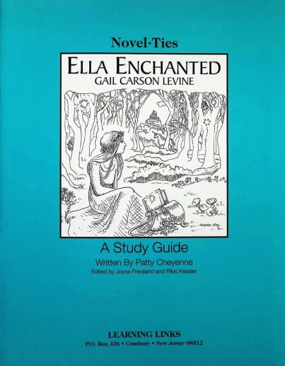 Ella Enchanted Novel-Ties Study Guide