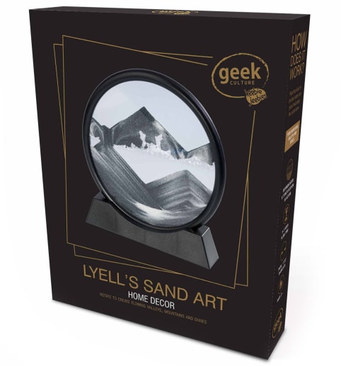 Lyell's Sand Art 10"