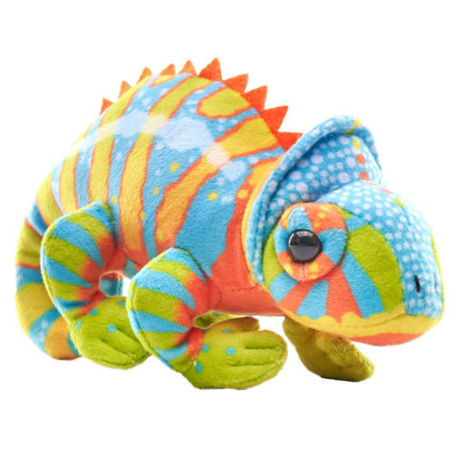 Pocketkins-Eco Chameleon 5" Plush