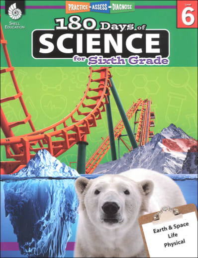 180 Days of Science for Sixth Grade