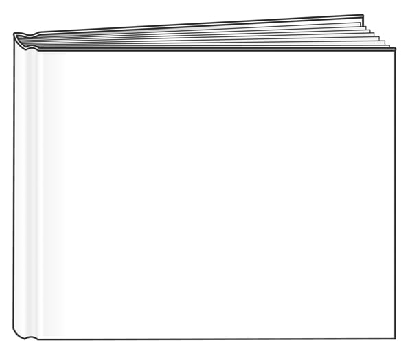 Landscape Big Bare Book (10 1/2" x 8 3/8")