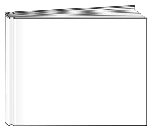 Landscape Big Bare Book (10 1/2" x 8 3/8")