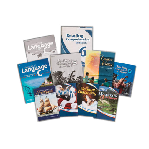 Abeka Language Arts 6 Child Kit (3rd Edition)