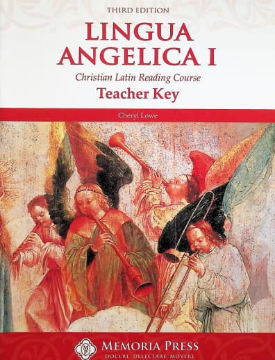 Lingua Angelica I Teacher Manual, Third Edition