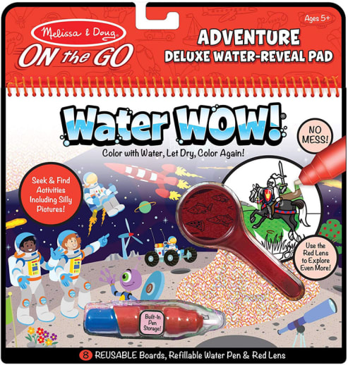 Melissa & Doug Water Wow! Adventure Deluxe