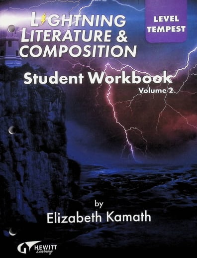 Lightning Literature & Composition Level Tempest Student Workbook Volume 2