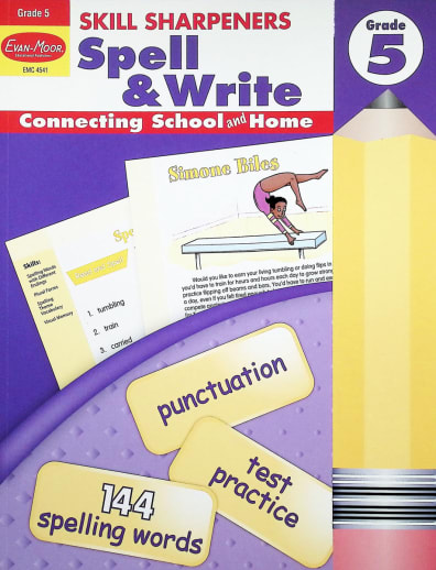 Skill Sharpeners: Spell & Write - Grade 5