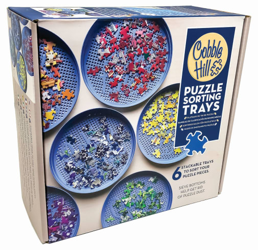 Cobble Hill Puzzle Sorting Trays