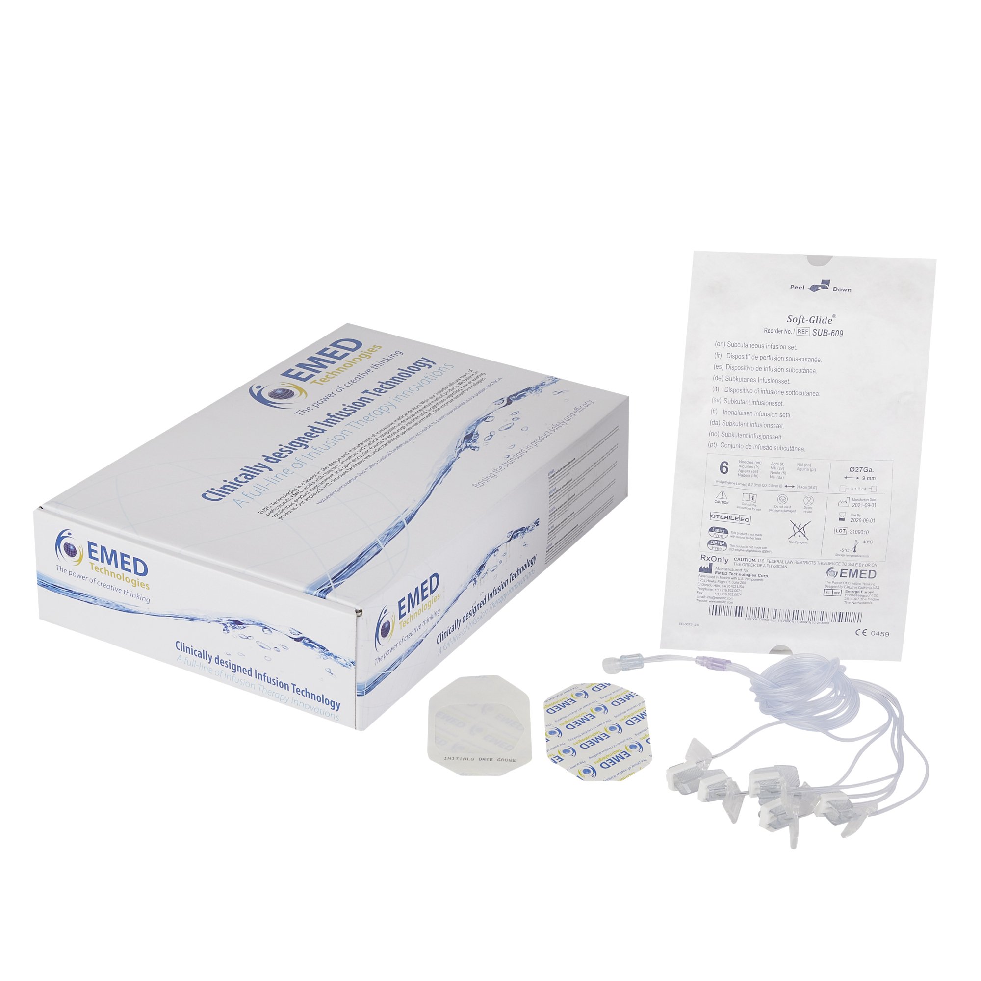 Sub-Q Subcutaneous Infusion Set MK 802896