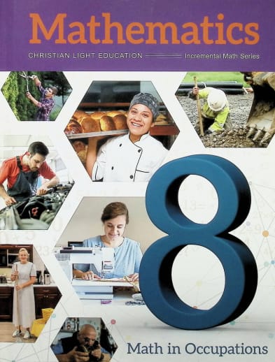 Mathematics Grade 8 Textbook: Math in Occupations