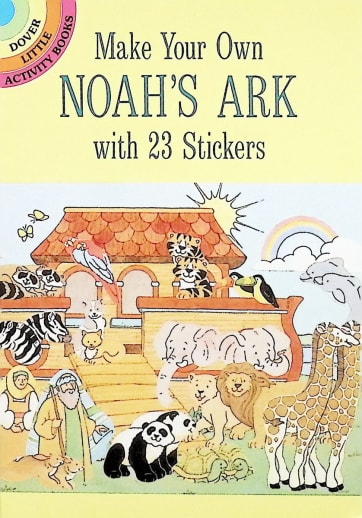 Make Your Own Noah's Ark Sticker Activity Book