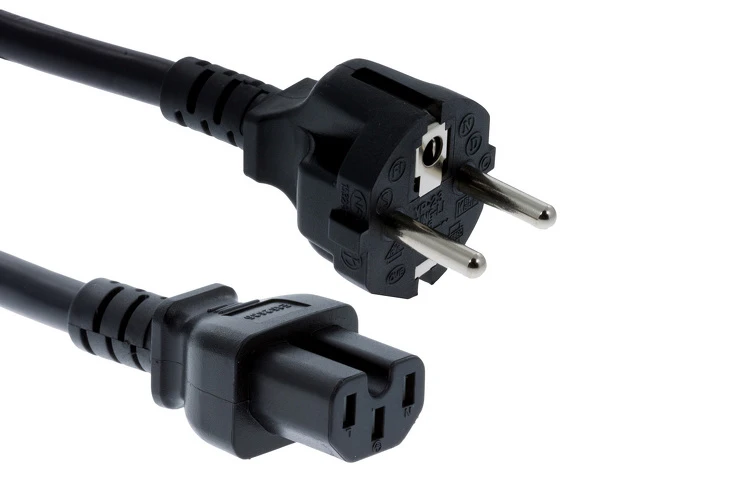 AC Power Cord - Europe, CAB-TA-EU, 2.5M