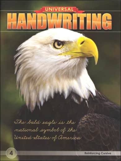 Reinforcing Cursive - Grade 4 (Universal Handwriting Series)