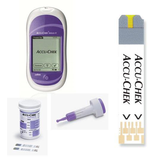 Roche Diagnostics ACCU-CHEK Inform II Controls MK 939649