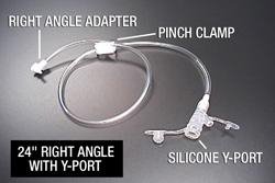 AMT Right Angle Connector with Y-Port Adapter, Mini Classic, 24 inch MK 727971