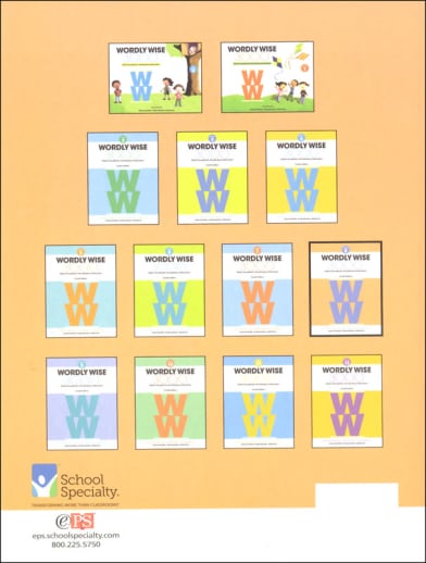 Wordly Wise 3000 Book 8, 4th Edition
