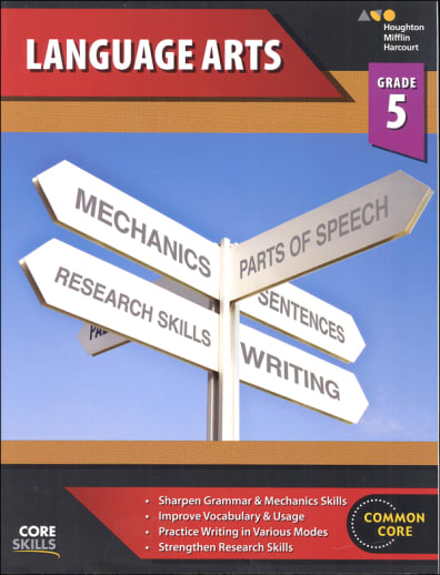 Core Skills: Language Arts 2014 Grade 5