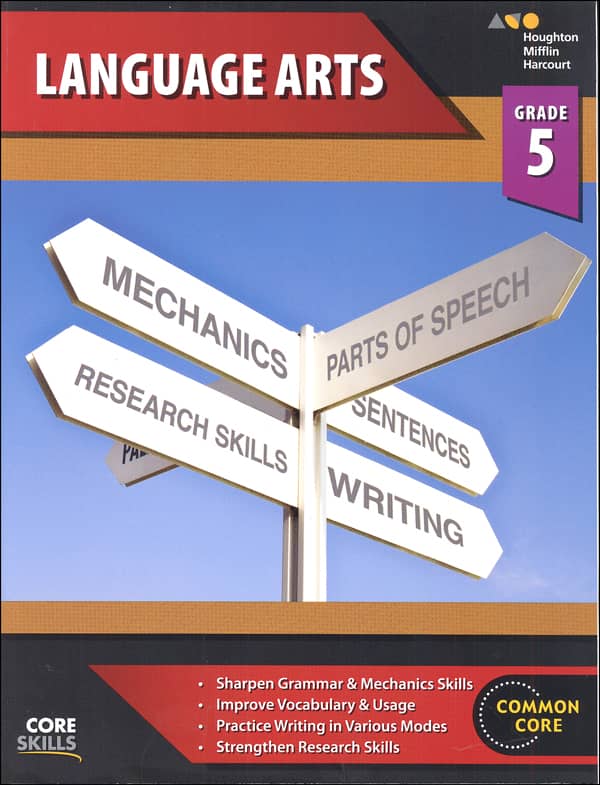 Core Skills: Language Arts 2014 Grade 5