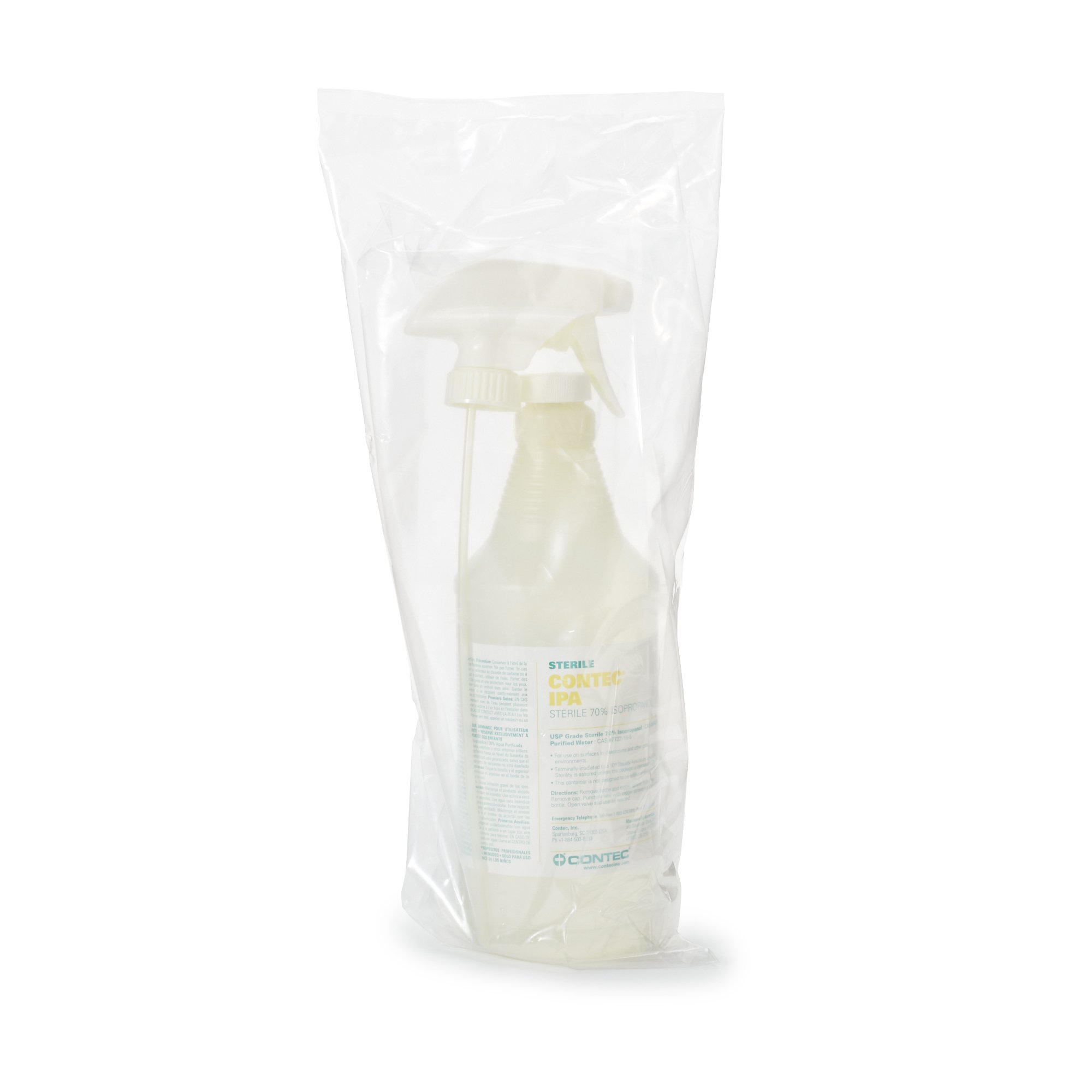 Contec Isopropyl Alcohol Antiseptic, 32-ounce Bottle MK 885444