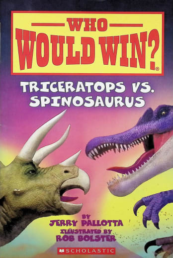 Triceratops vs. Spinosaurus (Who Would Win?)