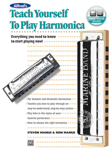Teach Yourself to Play Harmonica w/Online Aud