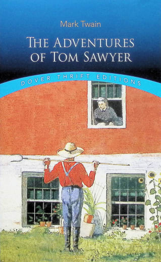 The Adventures of Tom Sawyer by Mark Twain (Thrift Edition)