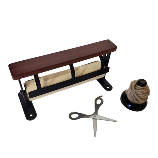 Mercantile 18" Doll Paper Cutter, Twine, Scissors Accessory