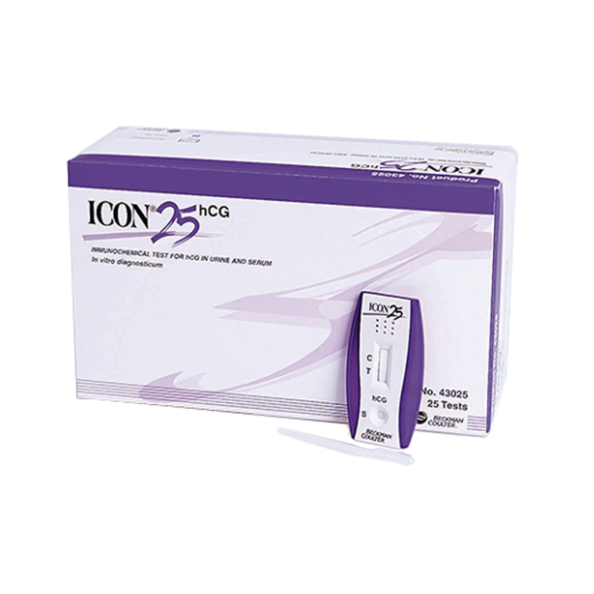 Icon 25 hCG Pregnancy Fertility Reproductive Health Test Kit MK 415486