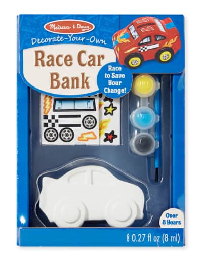 Melissa & Doug Created by Me! Race Car Bank