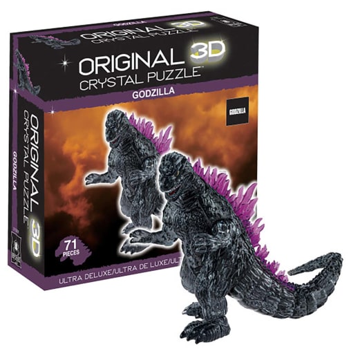 Ultra Deluxe 3D Crystal Puzzle - Godzilla