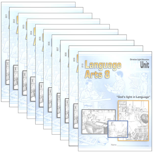 Language Arts LightUnit 801-810 Set Sunrise Edition