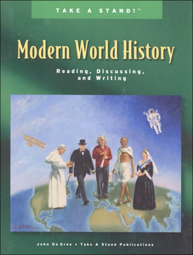Take a Stand! Modern World History Students Book
