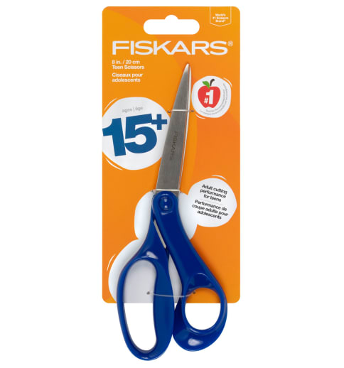 Fiskars Teen Scissors Blue (8")
