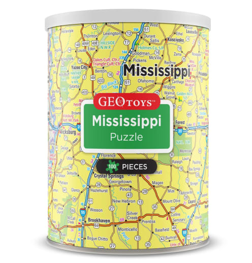 Mississippi Mini Puzzle - 100 pieces