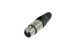Neutrik NC4FX 4-Pole Female XLR Cable Connector, Nickel