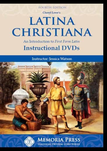 Memoria Press Latina Christiana Instructional DVDs (4th Edition)
