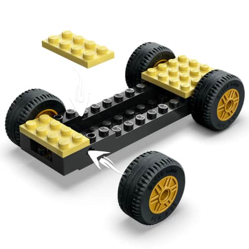 LEGO Ninjago Rogue Vs. Drix Race (71840)