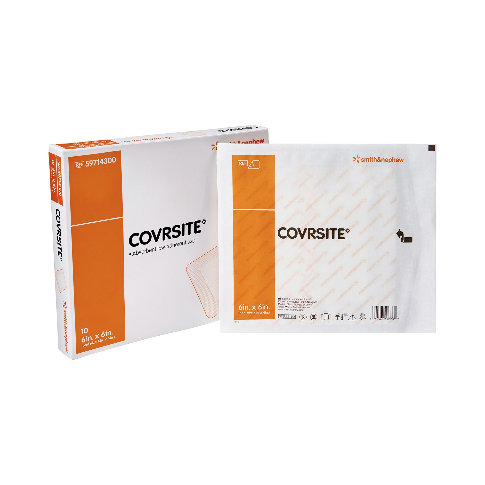 Covrsite Composite Dressing, 6 x 6 Inch MK 350591