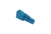 LC/UPC Singlemode Fiber Optic Attenuator – 4dB, Plastic, Blue