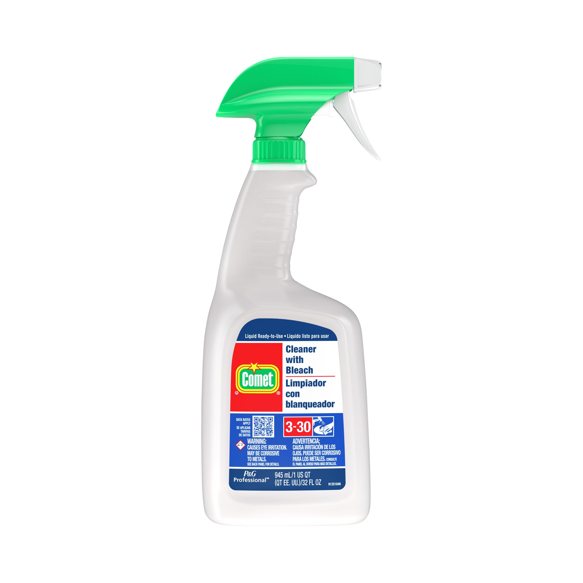 Comet with Bleach Surface Cleaner, 32 oz. MK 670114