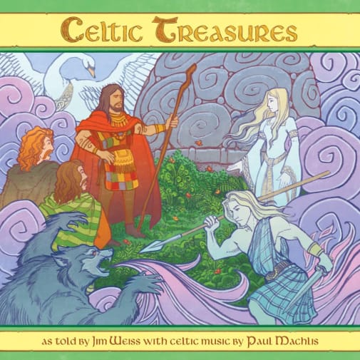 Celtic Treasures CD
