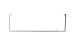 1RU Hinged Patch Panel Wall Mounting Bracket