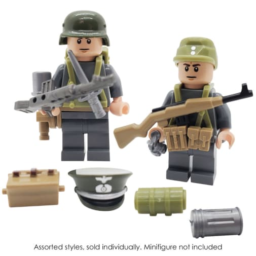 Brick Forge World War 2 German Accessory Pack (assorted)