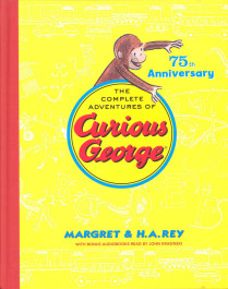 complete adventures of George  CD  英語絵本 Amazon.co.jp: The Complete Adventures of Curious George