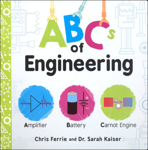 ABCs of Engineering Board Book (Baby University)