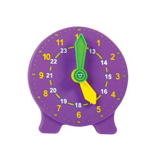 24 Hour Advanced Student Clock