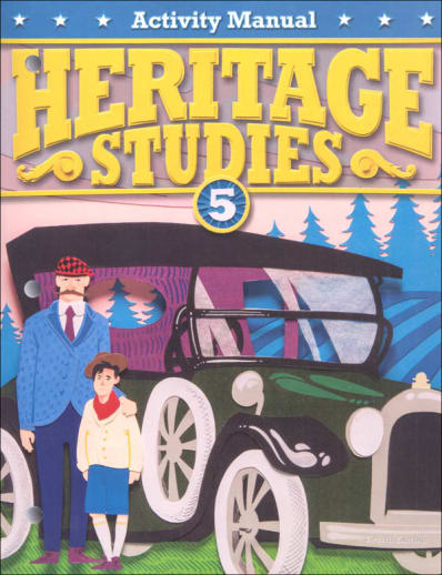 BJU Press Heritage Studies 5 Student Activity Manual 4th Edition